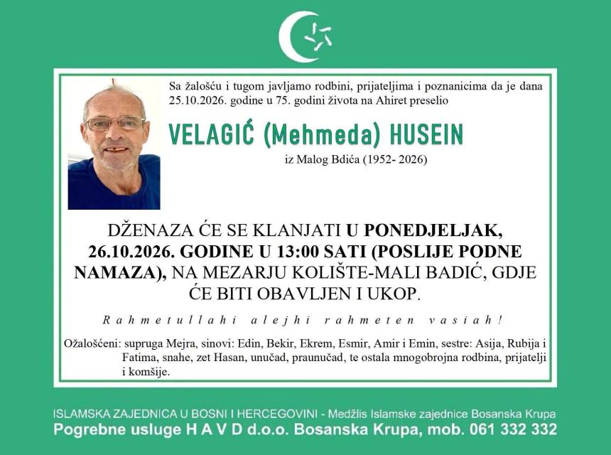 Velagić (Mehmeda) Husein