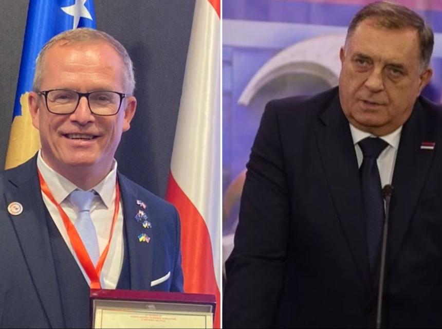 Felinger traži zamrzavanje evropskih fondova za RS zbog Dodikove politike. Platforma X