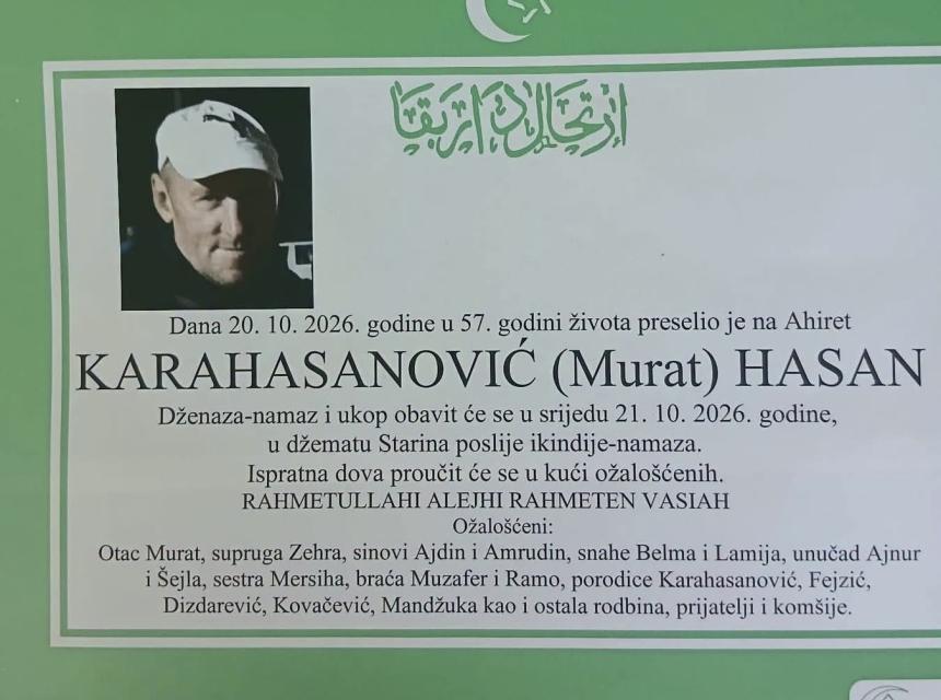 Karahasanović (Murat) Hasan