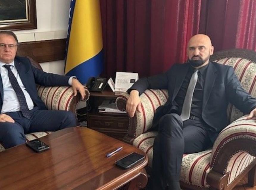 Nik&scaron;ić i Isak. Vlada FBiH