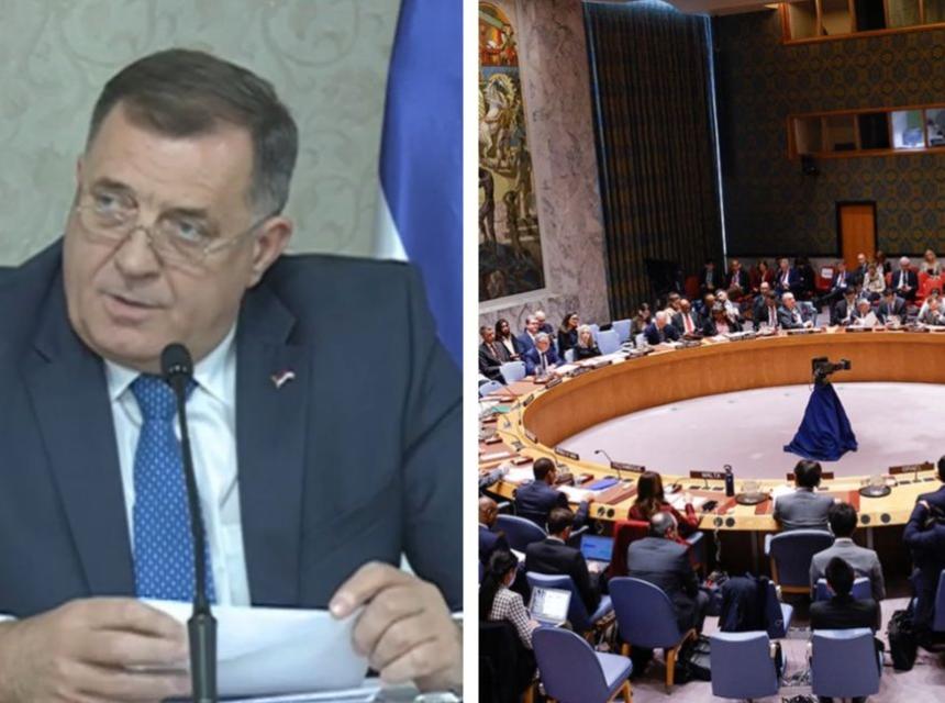 OHR: Dodik nastavlja s ru&scaron;enjem države. Screenshot
