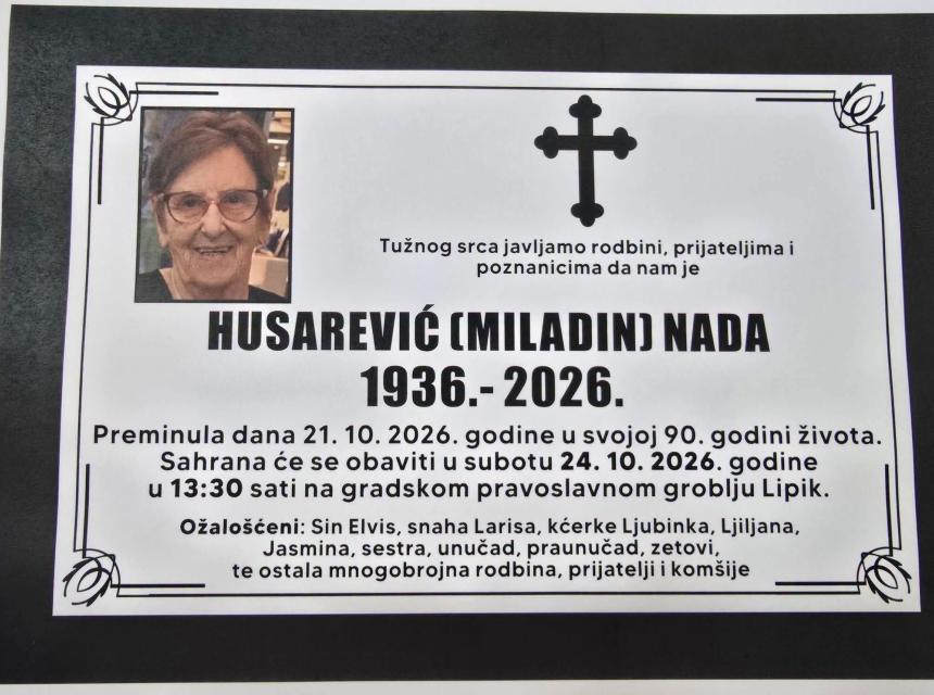  Nada Husarević