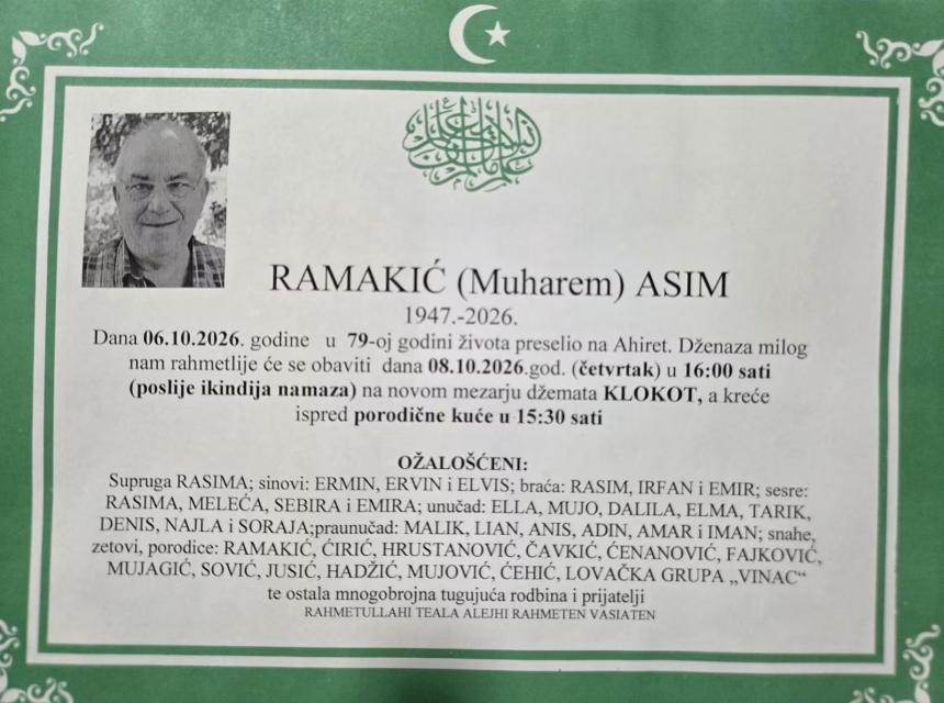 Ramakić (Muharem) Asim