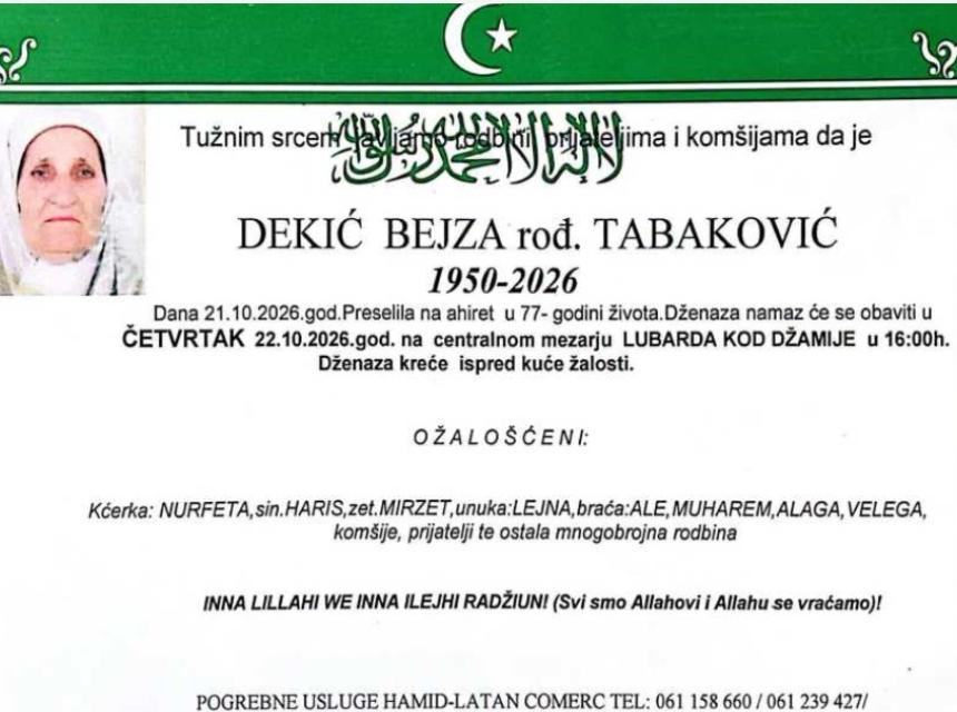 smrtovnica