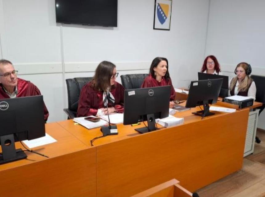 Slučaj trgovine ljudima u Tuzli. Kantonalni sud Tuzla