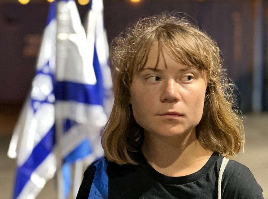 Umorna, ali ponosna: Izraelci objavili fotografiju Grete Thunberg, tvrde da je upućena na zdravstveni pregled