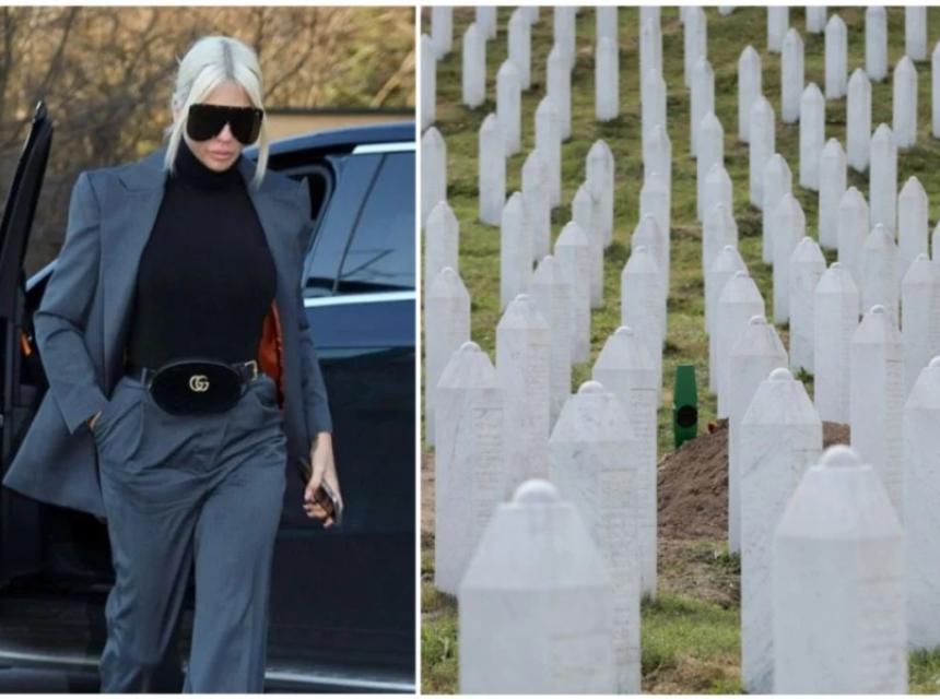 JELENA KARLEUŠA VRIJEĐA ŽRTVE GENOCIDA U SREBRENICI: "Ne može Srebrenica, ako ne i…