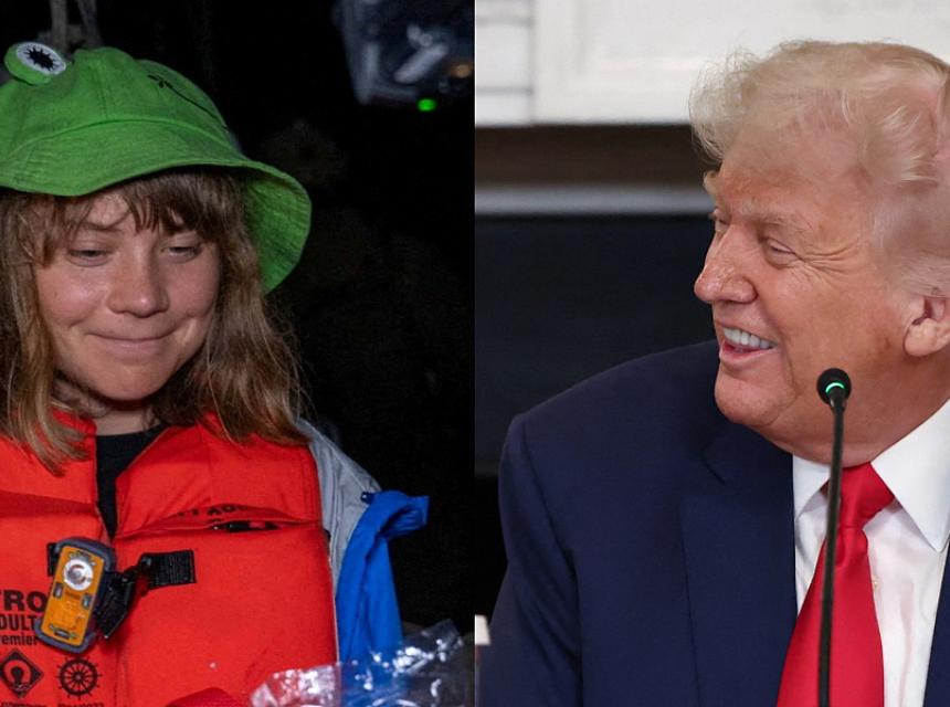 Trump ismijao Gretu Thunberg nakon hap&scaron;enja: Ona je čudna osoba, treba joj kurs za upravljanje bijesom